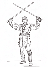 Star Wars coloring pages - page 27