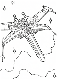 Star Wars coloring pages - page 28