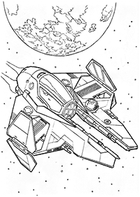 Star Wars coloring pages - page 3