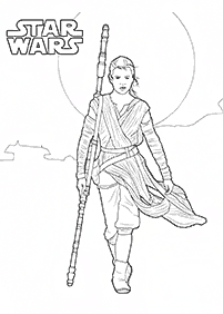 Star Wars coloring pages - page 5