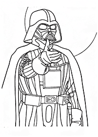 Star Wars coloring pages - page 6