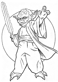 Star Wars coloring pages - page 7