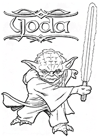 Star Wars coloring pages - page 8