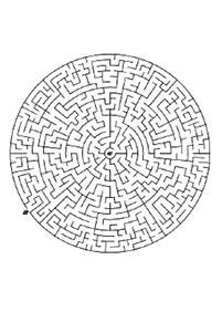 Druckbare Labyrinthe - Labyrinth 132