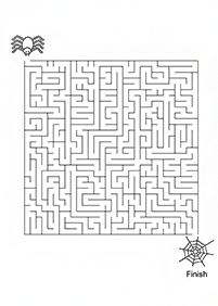 Druckbare Labyrinthe - Labyrinth 146