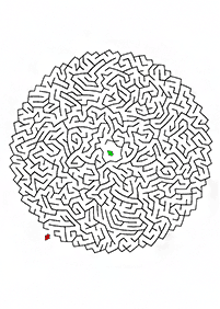 Druckbare Labyrinthe - Labyrinth 147