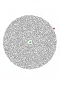 Druckbare Labyrinthe - Labyrinth 148