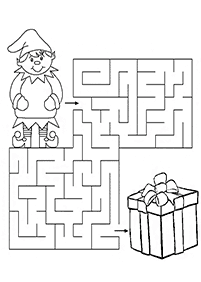 Druckbare Labyrinthe - Labyrinth 32