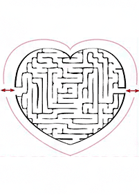 Druckbare Labyrinthe - Labyrinth 35