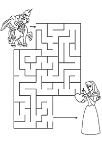 Druckbare Labyrinthe - Labyrinth 36