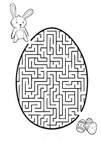 Druckbare Labyrinthe - Labyrinth 37
