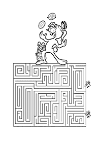Druckbare Labyrinthe - Labyrinth 39