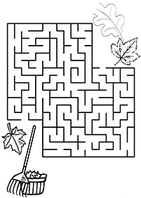 Druckbare Labyrinthe - Labyrinth 40