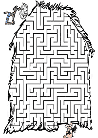 Druckbare Labyrinthe - Labyrinth 41