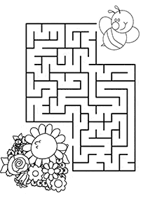 Druckbare Labyrinthe - Labyrinth 44