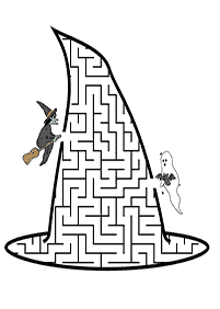 Druckbare Labyrinthe - Labyrinth 49