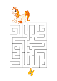Druckbare Labyrinthe - Labyrinth 65