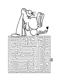 Druckbare Labyrinthe - Labyrinth 75