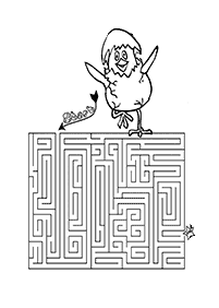 Druckbare Labyrinthe - Labyrinth 79