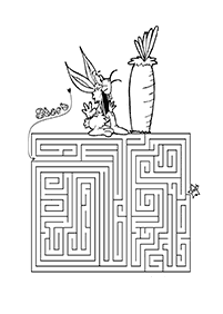 Druckbare Labyrinthe - Labyrinth 83