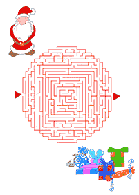 Druckbare Labyrinthe - Labyrinth 84