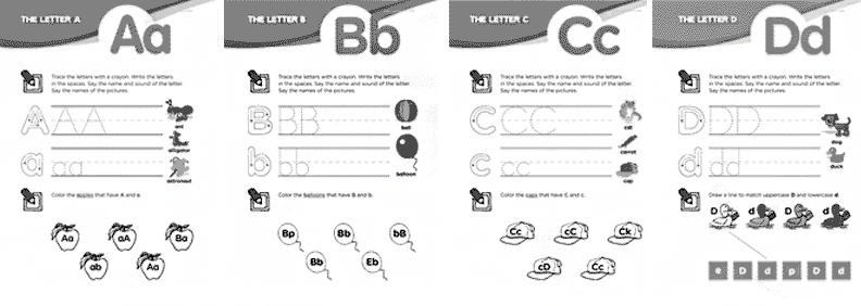 Englisches Alphabet - Seite 13