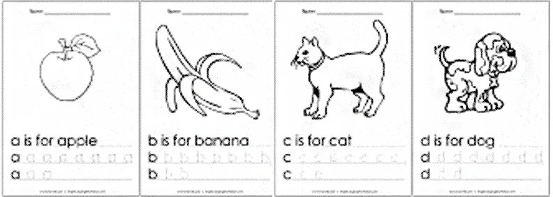 Englisches Alphabet - Seite 15