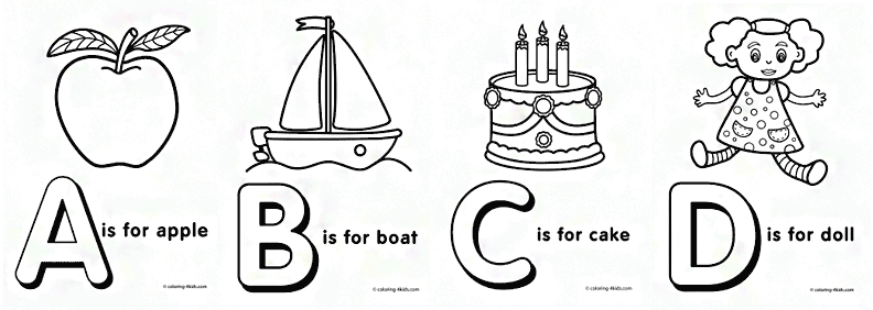 Englisches Alphabet - Seite page 19