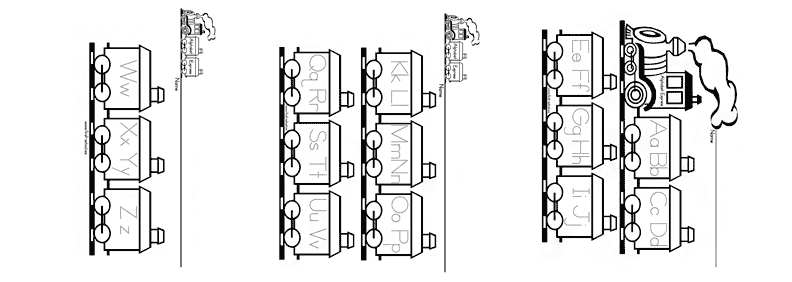 Englisches Alphabet - Seite 23