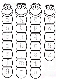 Englisches Alphabet - Seite 58