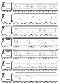 Englisches Alphabet - Seite 75