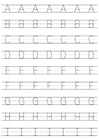 Englisches Alphabet - Seite 76