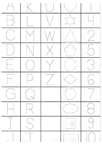 Englisches Alphabet - Seite 77