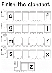 Englisches Alphabet - Seite 81