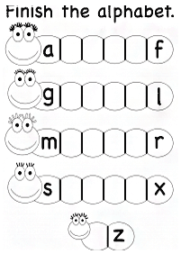 Englisches Alphabet - Seite 83