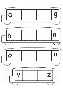 Englisches Alphabet - Seite 84