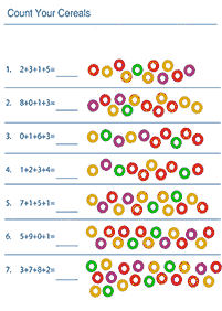 Arbeitsblätter der ersten Klasse - Arbeitsblatt 122