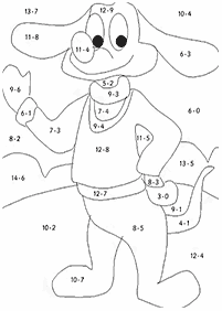 Arbeitsblätter der ersten Klasse - Arbeitsblatt 126