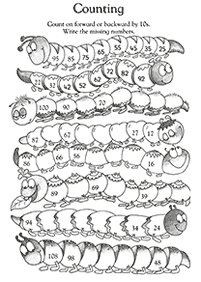 Arbeitsblätter der ersten Klasse - Arbeitsblatt 166