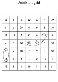 Arbeitsblätter der ersten Klasse - Arbeitsblatt 169