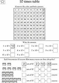 Arbeitsblätter der ersten Klasse - Arbeitsblatt 179