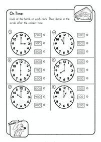 Arbeitsblätter der ersten Klasse - Arbeitsblatt 19