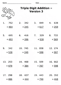 Arbeitsblätter der ersten Klasse - Arbeitsblatt 205