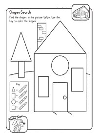 Arbeitsblätter der ersten Klasse - Arbeitsblatt 31