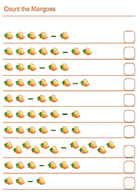 Arbeitsblätter der ersten Klasse - Arbeitsblatt 56