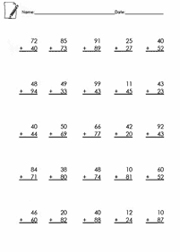 Arbeitsblätter der ersten Klasse - Arbeitsblatt 77