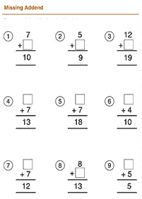 Arbeitsblätter der ersten Klasse - Arbeitsblatt 84