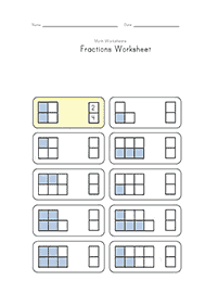 Arbeitsblätter der ersten Klasse - Arbeitsblatt 87