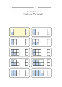 Arbeitsblätter der ersten Klasse - Arbeitsblatt 99