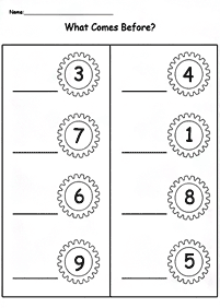 Überspringen Zählen - Arbeitsblatt 101